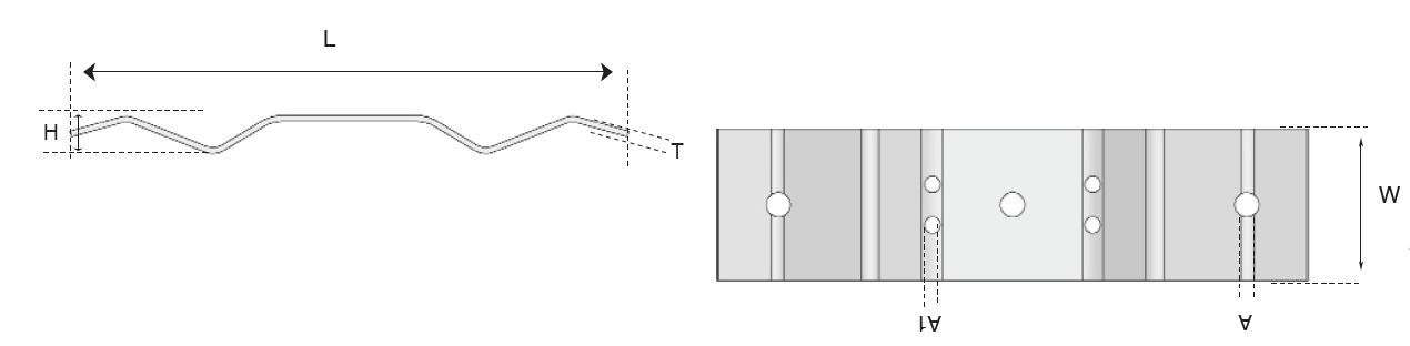 Rafter Bracket Corrugated 